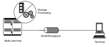 Multi-user host